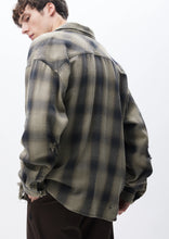 画像をギャラリービューアに読み込む, SAVAGE BLOCK HOMBRE CHECK SHIRT LS