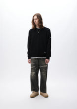 画像をギャラリービューアに読み込む, CASHMERE CREWNECK SWEATER