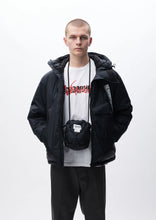 画像をギャラリービューアに読み込む, NH X NANGA . DOWN DRAWSTRING BAG COLOR : BLACK , OLIVE DRAB