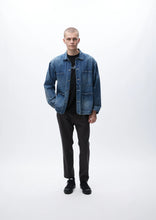 画像をギャラリービューアに読み込む, WASHED COVERALL JACKET