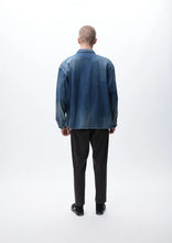 画像をギャラリービューアに読み込む, WASHED COVERALL JACKET