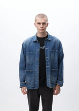 画像をギャラリービューアに読み込む, WASHED COVERALL JACKET