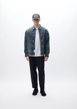 画像をギャラリービューアに読み込む, WASHED DENIM SHIRT LS