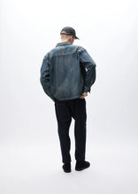 画像をギャラリービューアに読み込む, WASHED DENIM SHIRT LS