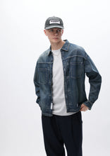 画像をギャラリービューアに読み込む, WASHED DENIM SHIRT LS