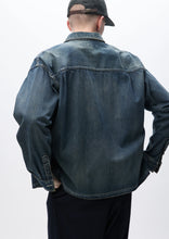 画像をギャラリービューアに読み込む, WASHED DENIM SHIRT LS