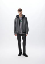 画像をギャラリービューアに読み込む, LEATHER ZIP WORK JACKET