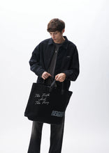 画像をギャラリービューアに読み込む, WASHED CANVAS TOTE BAG