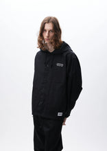 画像をギャラリービューアに読み込む, HOODED SHIRT LS