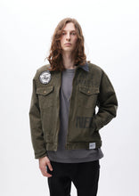 画像をギャラリービューアに読み込む, DUCK WORK JACKET