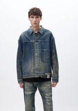 画像をギャラリービューアに読み込む, SAVAGE DENIM TYPE-1 JACKET