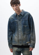 画像をギャラリービューアに読み込む, SAVAGE DENIM TYPE-1 JACKET