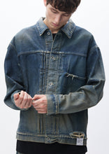 画像をギャラリービューアに読み込む, SAVAGE DENIM TYPE-1 JACKET
