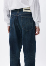 画像をギャラリービューアに読み込む, WASHED DENIM DP BASIC PANTS