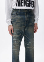 画像をギャラリービューアに読み込む, SAVAGE DENIM DP MID PANTS