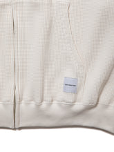 画像をギャラリービューアに読み込む, N/C Waffle Zip Hoodie