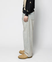 画像をギャラリービューアに読み込む, COLOR DENIM PANTS