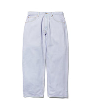 画像をギャラリービューアに読み込む, COLOR DENIM PANTS