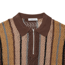 画像をギャラリービューアに読み込む, STRIPE S/S H/Z SUMMER SWEATER