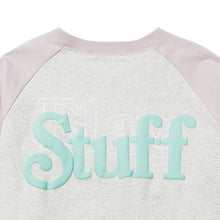 画像をギャラリービューアに読み込む, COVER LOGO raglan tee