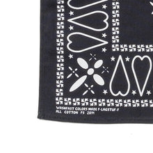 画像をギャラリービューアに読み込む, CROSS BANDANA