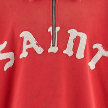 画像をギャラリービューアに読み込む, HALF ZIP SWEAT/SAINT