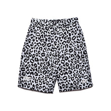 画像をギャラリービューアに読み込む, WDS x MINEDENIM LIPS LEOPARD PRINT EASY SHORTS