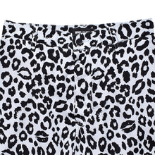 画像をギャラリービューアに読み込む, WDS x MINEDENIM LIPS LEOPARD PRINT EASY SHORTS