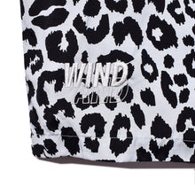 画像をギャラリービューアに読み込む, WDS x MINEDENIM LIPS LEOPARD PRINT EASY SHORTS