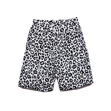 画像をギャラリービューアに読み込む, WDS x MINEDENIM LIPS LEOPARD PRINT EASY SHORTS