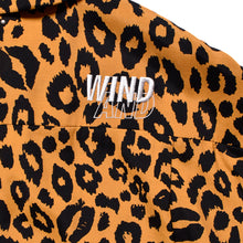 画像をギャラリービューアに読み込む, WDS x MINEDENIM LIPS LEOPARD PRINT OPEN COLLAR SH