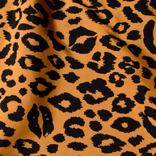 画像をギャラリービューアに読み込む, WDS x MINEDENIM LIPS LEOPARD PRINT OPEN COLLAR SH