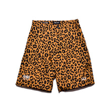 画像をギャラリービューアに読み込む, WDS x MINEDENIM LIPS LEOPARD PRINT EASY SHORTS
