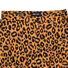 画像をギャラリービューアに読み込む, WDS x MINEDENIM LIPS LEOPARD PRINT EASY SHORTS