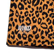 画像をギャラリービューアに読み込む, WDS x MINEDENIM LIPS LEOPARD PRINT EASY SHORTS