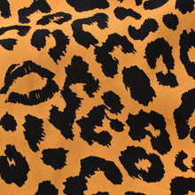 画像をギャラリービューアに読み込む, WDS x MINEDENIM LIPS LEOPARD PRINT EASY SHORTS