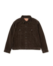 画像をギャラリービューアに読み込む, CORDUROY JKT T-L