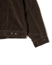 画像をギャラリービューアに読み込む, CORDUROY JKT T-L