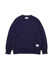画像をギャラリービューアに読み込む, KNIT SWEAT CREW