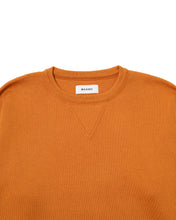 画像をギャラリービューアに読み込む, KNIT SWEAT CREW