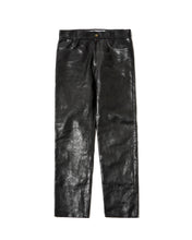 画像をギャラリービューアに読み込む, LEATHER PANTS VINTAGE W
