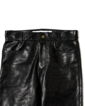 画像をギャラリービューアに読み込む, LEATHER PANTS VINTAGE W