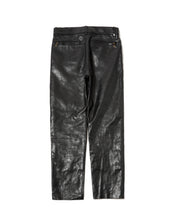 画像をギャラリービューアに読み込む, LEATHER PANTS VINTAGE W