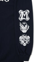 画像をギャラリービューアに読み込む, T-SHIRTS L/S BONE LOGO