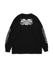 画像をギャラリービューアに読み込む, T-SHIRT L/S TWIN SKULL