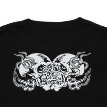画像をギャラリービューアに読み込む, T-SHIRT L/S TWIN SKULL