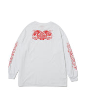 画像をギャラリービューアに読み込む, T-SHIRT L/S TWIN SKULL