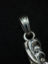 画像をギャラリービューアに読み込む, Ornament Large Cross Pendant