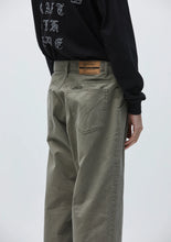 画像をギャラリービューアに読み込む, BAGGYSILHOUETTE TWO TUCK PANTS