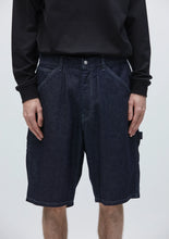 画像をギャラリービューアに読み込む, DENIM PAINTER SHORT PANTS